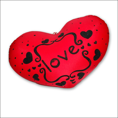 "Heart Shape Pillow - BGB-233-2 - Click here to View more details about this Product